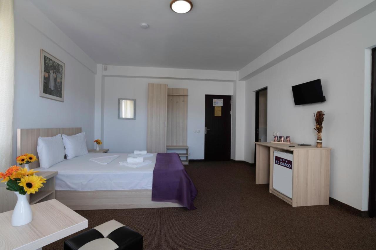 Casa El Greco Hotell Costinesti Eksteriør bilde