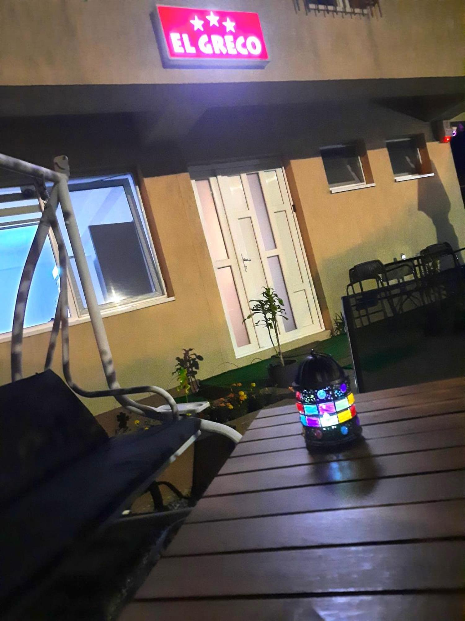 Casa El Greco Hotell Costinesti Eksteriør bilde